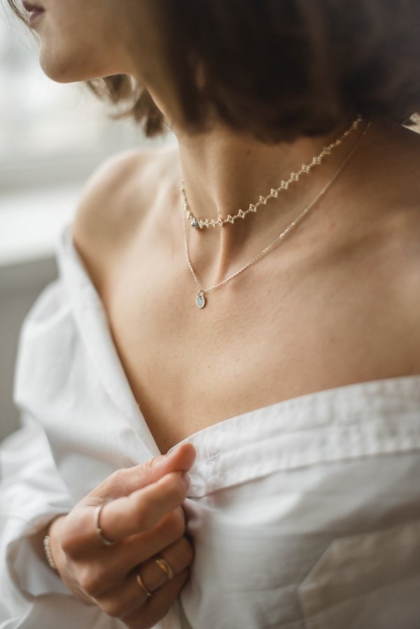 Gold chain craftsmanship